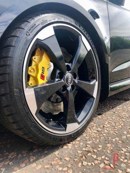 AP Carbon Fibre Arch Guard Set for Audi RS3 Hatchback (2012-2021, 8V)