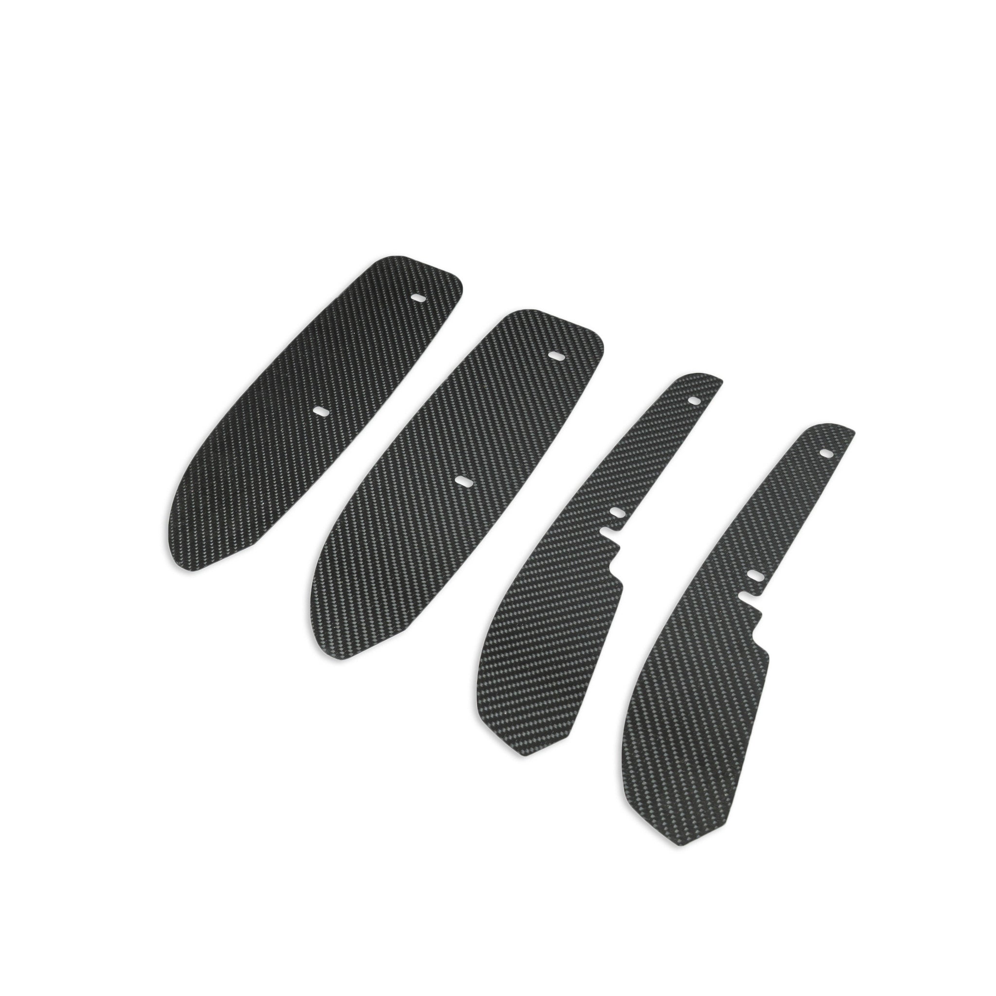 AP Carbon Fibre Arch Guard Set for Audi RS3 Hatchback (2012-2021, 8V)