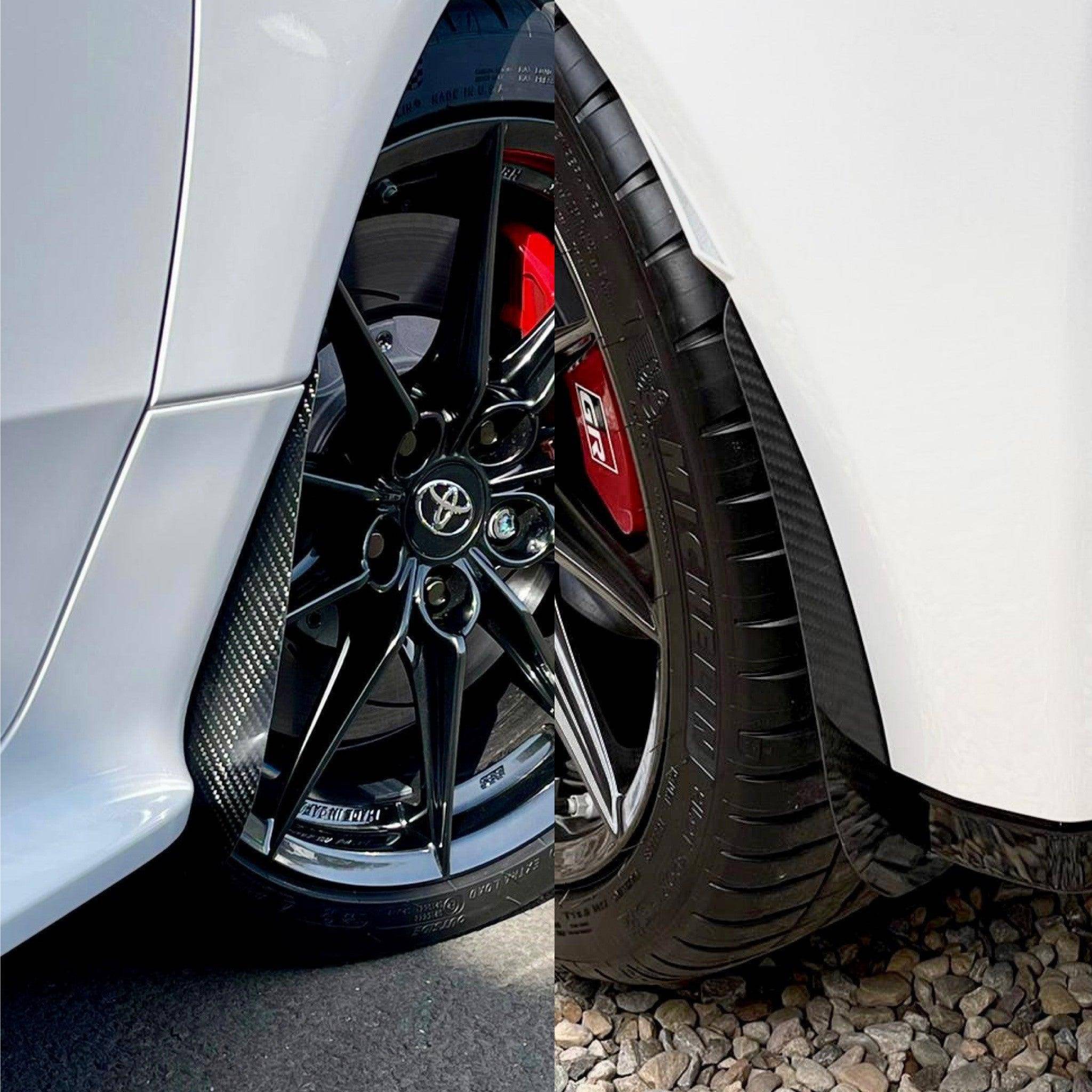 AP Carbon Fibre Arch Guard Set for Toyota Yaris GR (2020+)