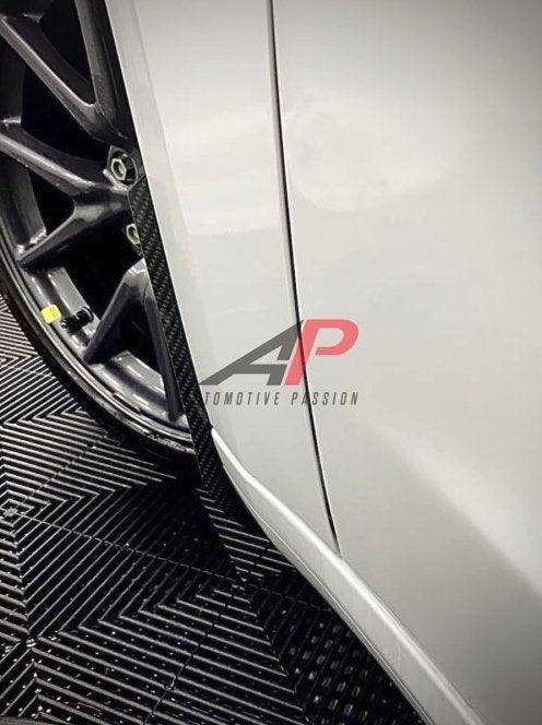 AP Carbon Fibre Front Arch Guard Set for Tesla Model 3 (2018+)