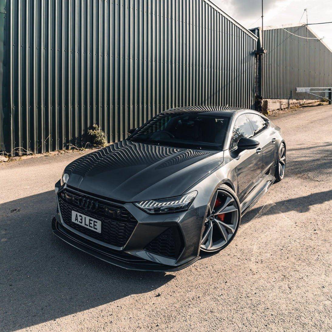 AP Dry Carbon Fibre Front Splitter for Audi RS6 & RS7 (2020+, C8)