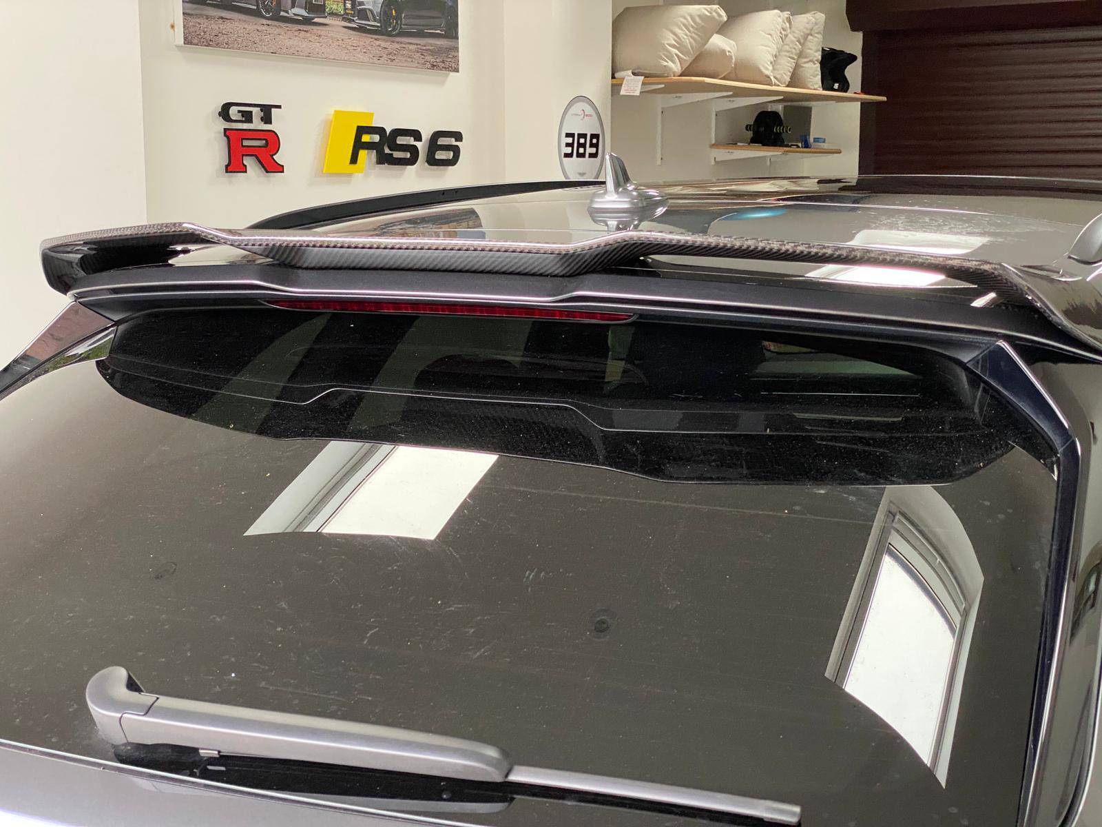 AP Dry Carbon Fibre Rear Wing Spoiler for Audi RS6 (2020+, C8)
