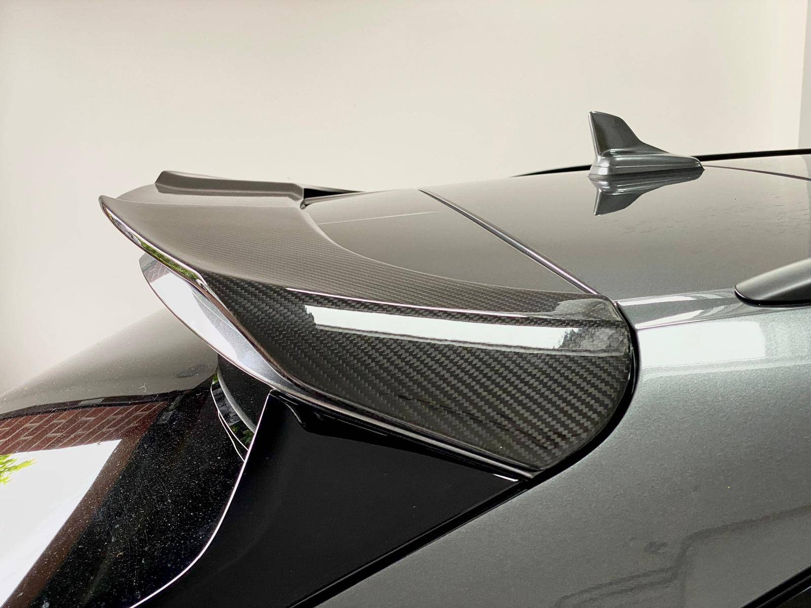 AP Dry Carbon Fibre Rear Wing Spoiler for Audi RS6 (2020+, C8)