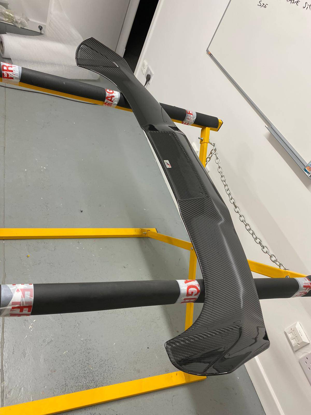 AP Dry Carbon Fibre Rear Wing Spoiler for Audi RS6 (2020+, C8)