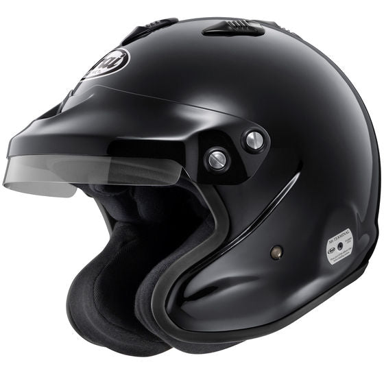 Arai GP-J3 Black Racing Helmet FIA-8859-2015 - Nineteen72 Performance