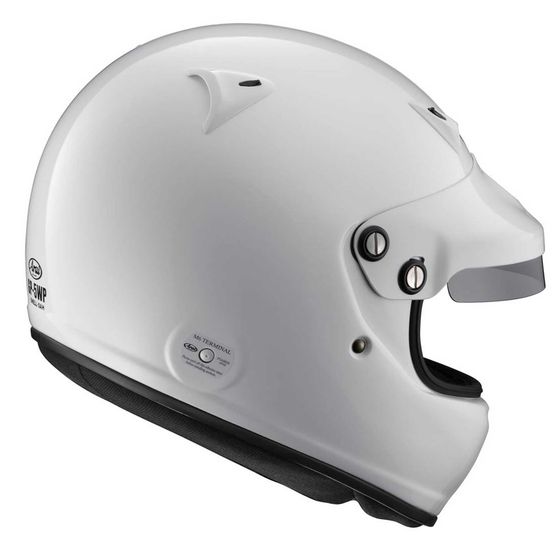 Arai GP-5W Racing Helmet With Peak FIA-8859-2015 - Nineteen72 Performance