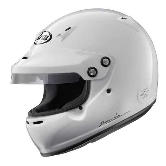 Arai GP-5W Racing Helmet With Peak FIA-8859-2015 - Nineteen72 Performance