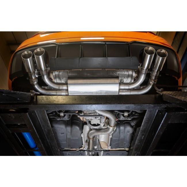 Cobra Sport - Audi S3 (8V) 3 Door (Valved) (13-18) Cat Back Performance Exhaust - Nineteen72 Performance