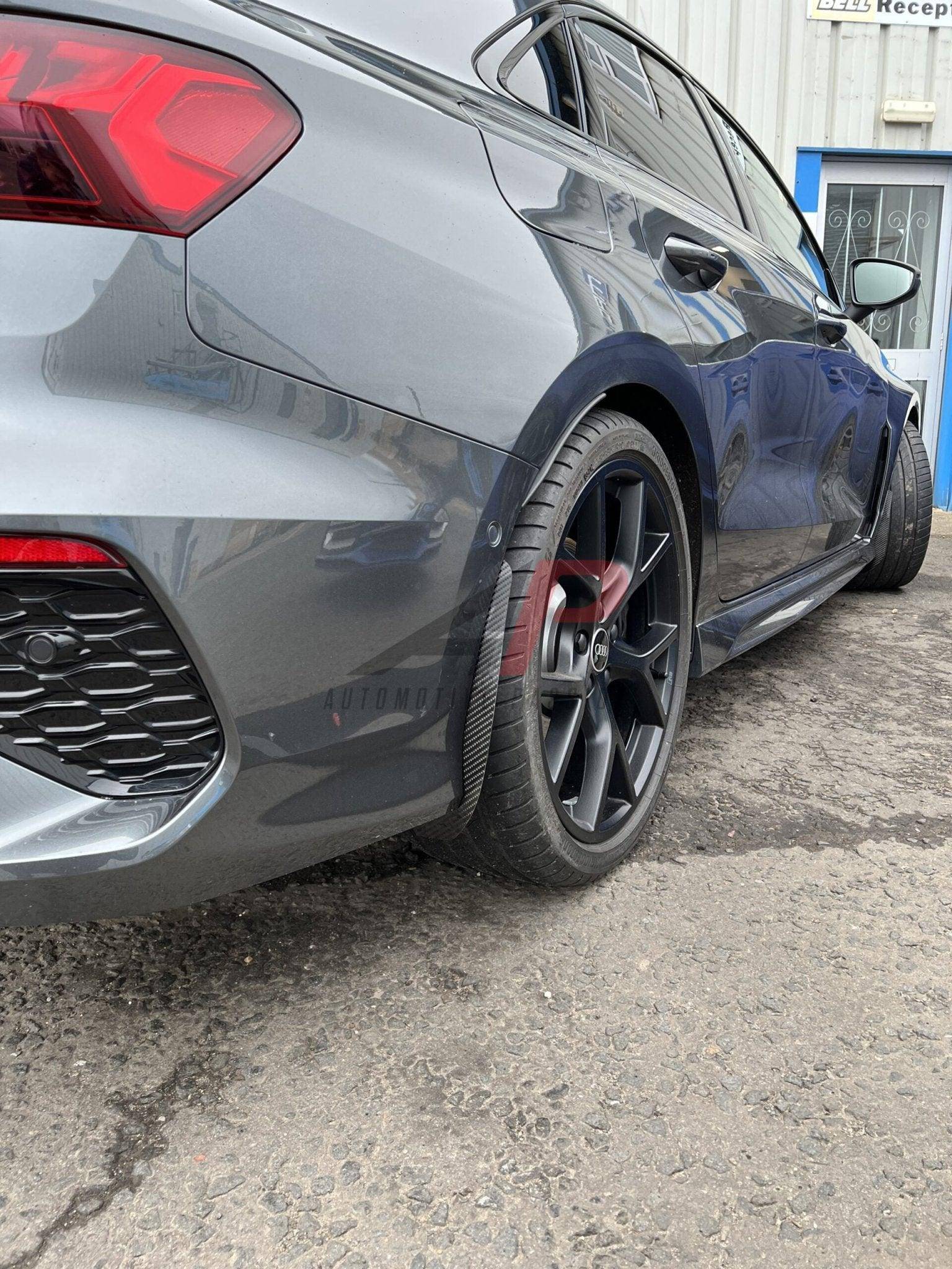 AP Audi S3 8Y Carbon Fibre Arch Guard Set (2020+)