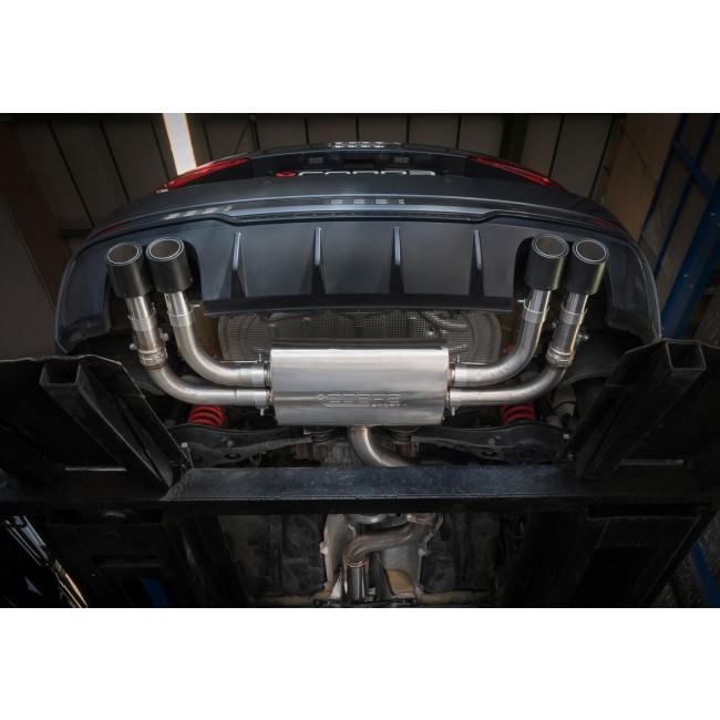 Cobra Sport - Audi S3 (8V) Saloon (Valved) (13-18) Turbo Back Performance Exhaust - Nineteen72 Performance