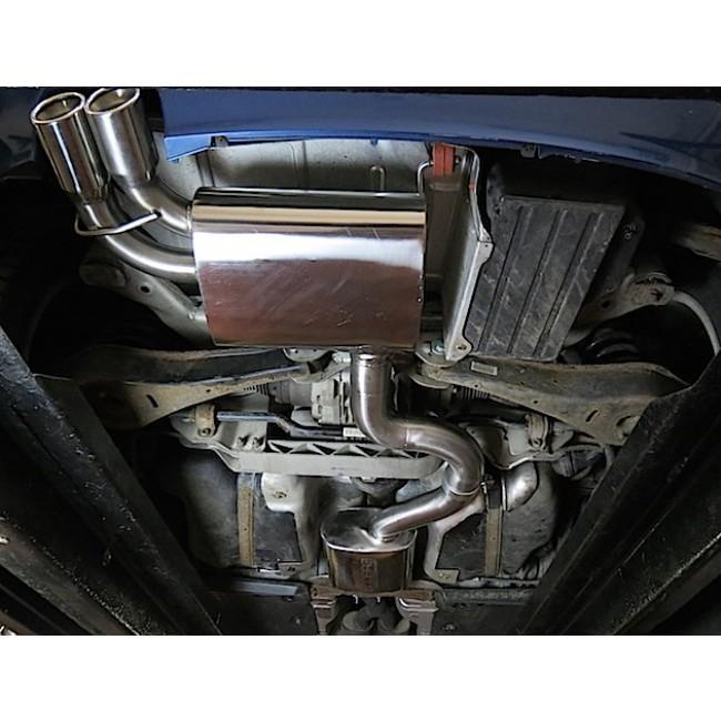 Cobra Sport - Audi A3 (8P) 3.2 V6 Quattro Cat Back Performance Exhaust - Nineteen72 Performance