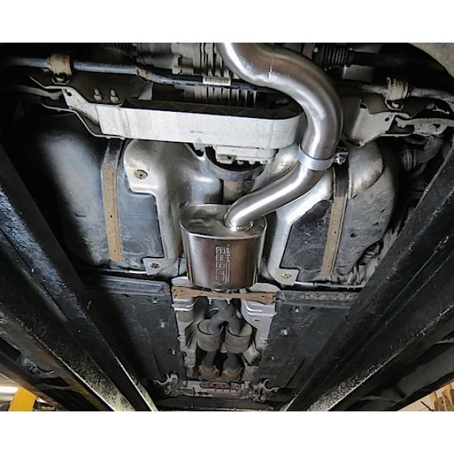 Cobra Sport - Audi A3 (8P) 3.2 V6 Quattro Cat Back Performance Exhaust - Nineteen72 Performance