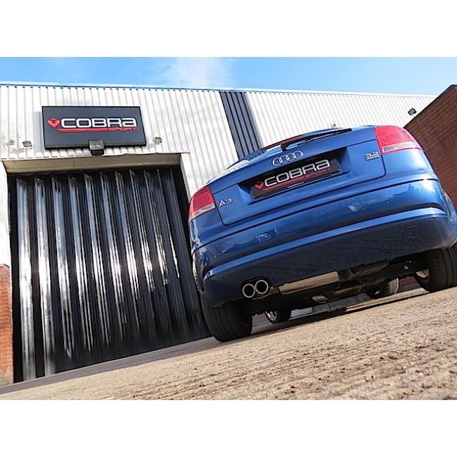 Cobra Sport - Audi A3 (8P) 3.2 V6 Quattro Cat Back Performance Exhaust - Nineteen72 Performance