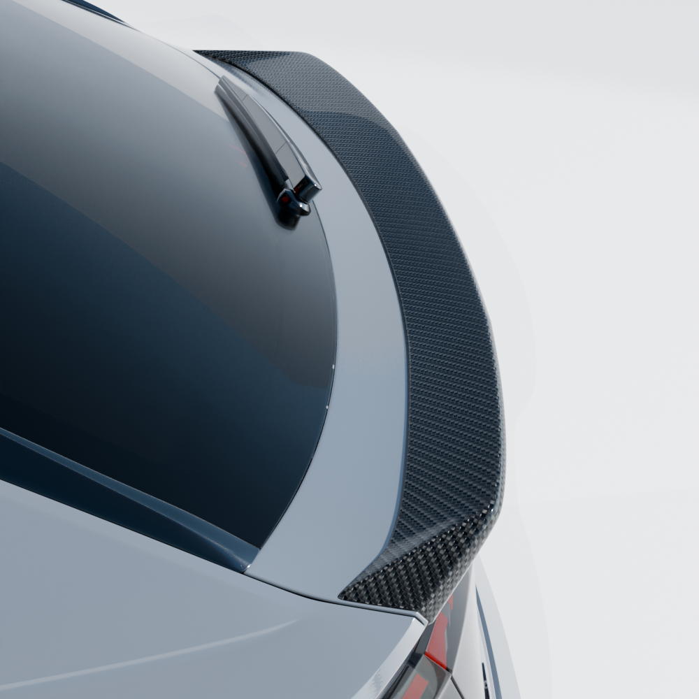 Audi RSQ8 facelift 2025+ CT Carbon full kit featuring carbon fibre parts for enhanced styling and aerodynamic performance.