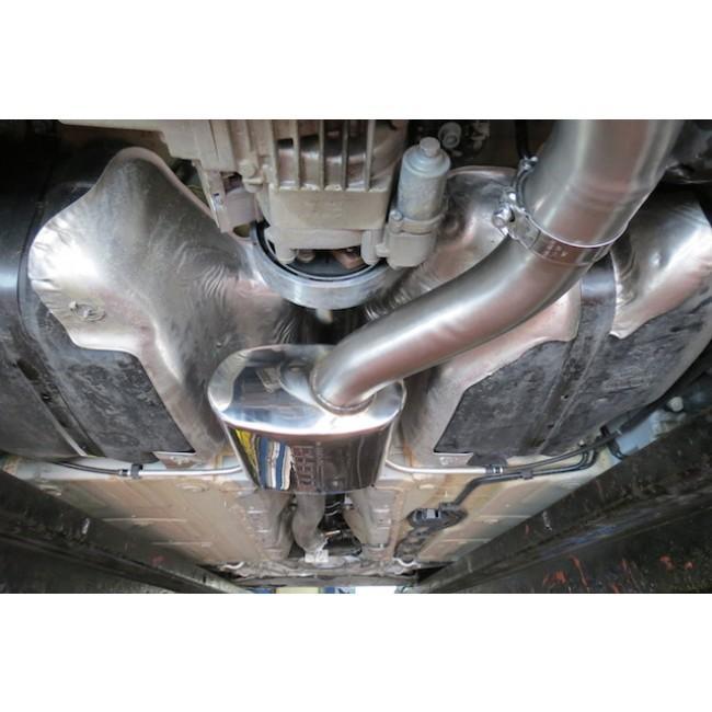 Cobra Sport - Audi S3 (8P) Quattro (3 Door) Turbo Back Performance Exhaust - Nineteen72 Performance