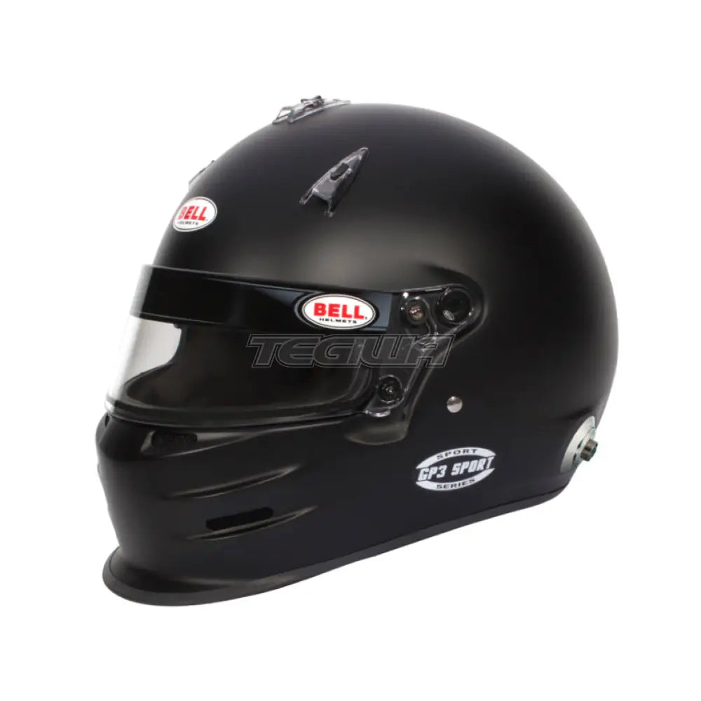 Bell Full Face GP3 Sport Helmet Matte Black FIA8859-2015 - Nineteen72 Performance