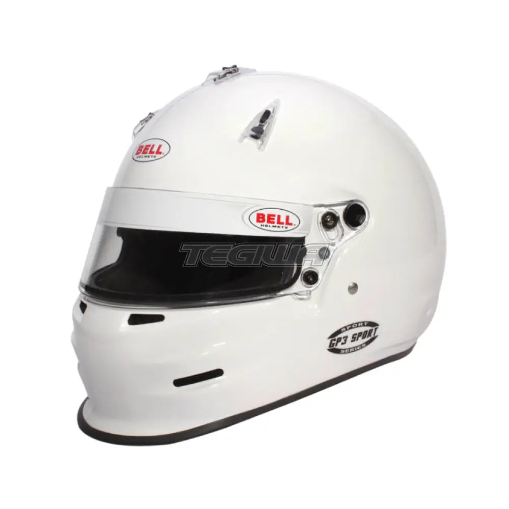 Bell Full Face GP3 Sport Helmet White FIA8859-2015 - Nineteen72 Performance