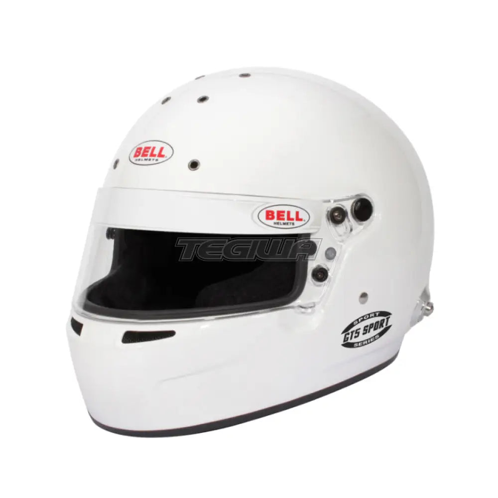 Bell Full Face GT5 Sport Helmet White FIA8859-2015 - Nineteen72 Performance