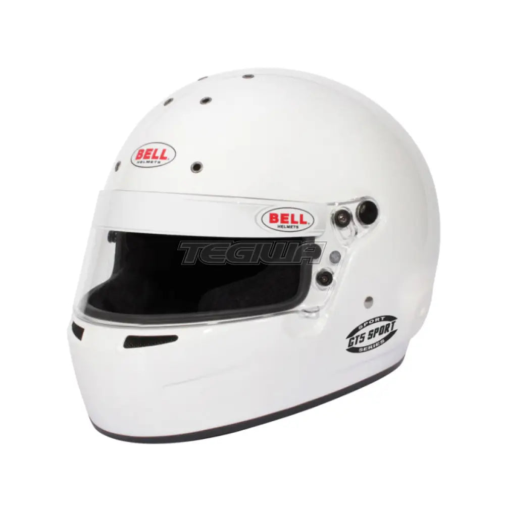 Bell Full Face GT5 Sport Helmet White FIA8859-2015 - Nineteen72 Performance