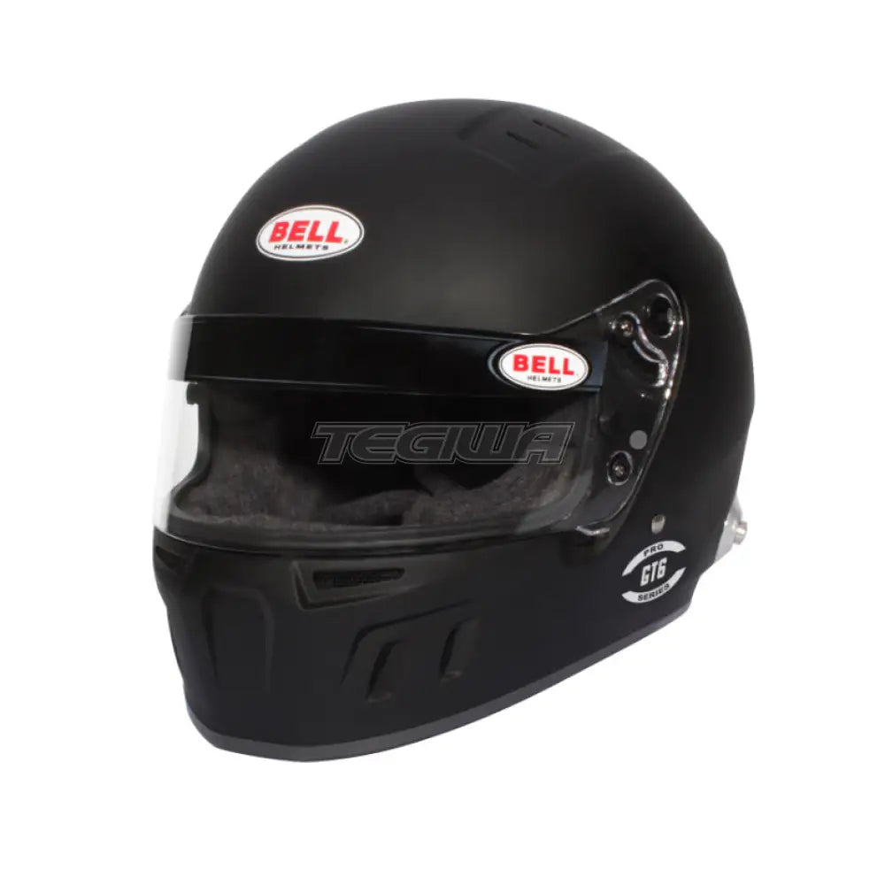 Bell Full Face GT6 Helmet Matte Black (HANS) FIA8859/SA2020 - Nineteen72 Performance