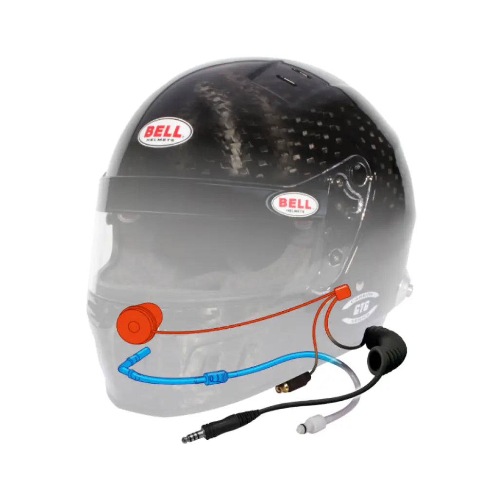 Bell Full Face GT6 RD Carbon Helmet (HANS) FIA8859/SA2020 - Nineteen72 Performance