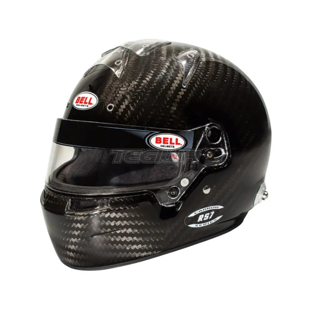 Bell Full Face RS7 Carbon Helmet (HANS) FIA8859/SA2020 - Nineteen72 Performance