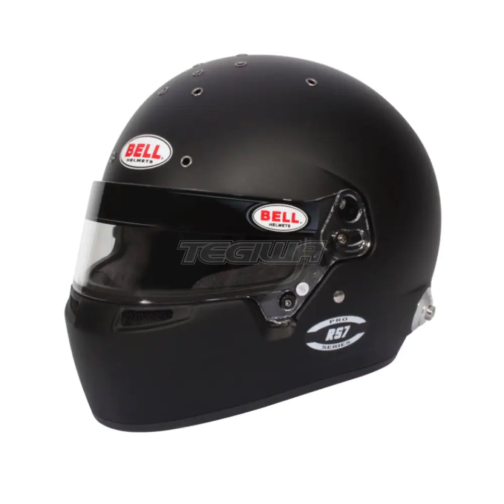 Bell Full Face RS7 Pro Helmet Matte Black (HANS) FIA8859/SA2020 - Nineteen72 Performance