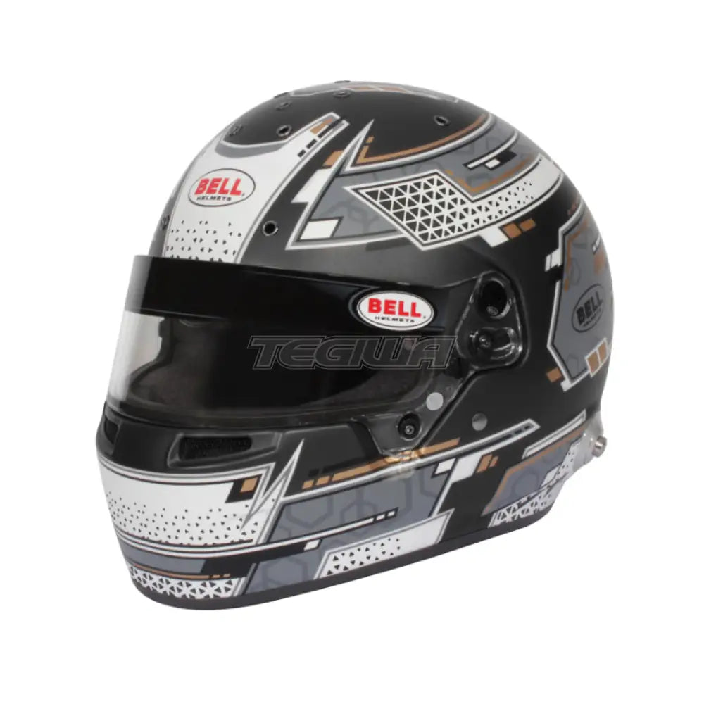 Bell Full Face RS7 Pro Helmet Stamina Grey (HANS) FIA8859/SA2020 - Nineteen72 Performance