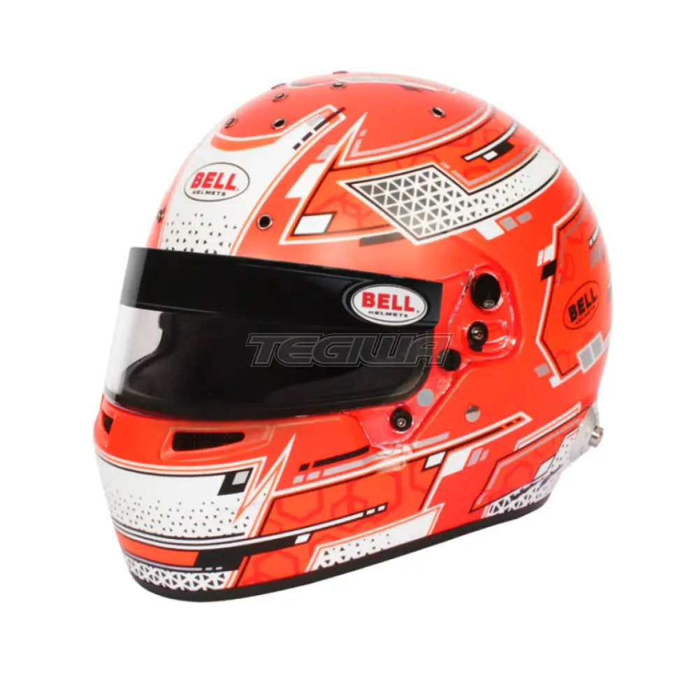 Bell Full Face RS7 Pro Helmet Stamina Red (HANS) FIA8859/SA2020 - Nineteen72 Performance