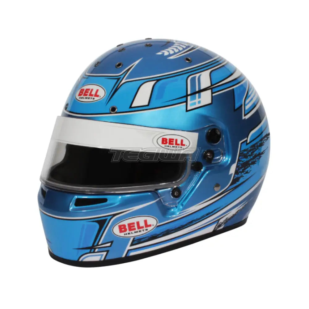 Bell KC7-CMR Karting Helmet Champion Blue CMR2016 - Nineteen72 Performance