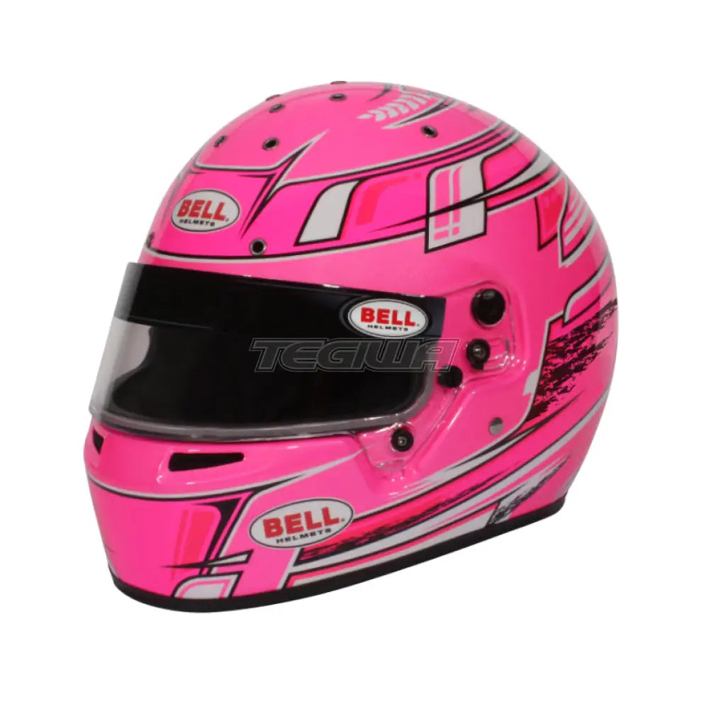 Bell KC7-CMR Karting Helmet Champion Pink CMR2016 - Nineteen72 Performance