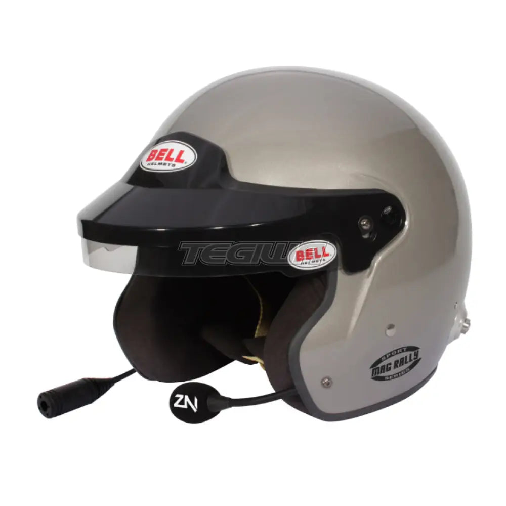 Bell MAG Rally Titanium S Helmet (HANS) FIA8859-2015 - Nineteen72 Performance