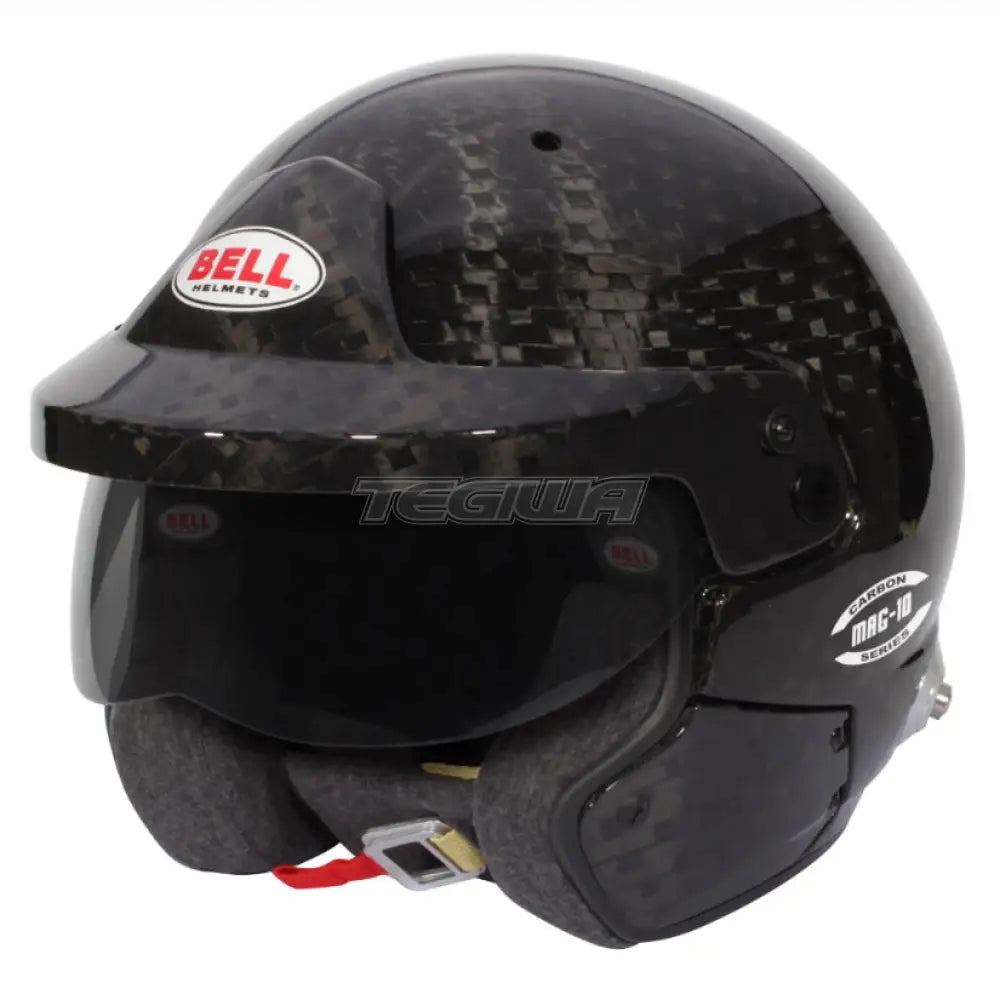 Bell Open Face MAG-10 Carbon Helmet (HANS) FIA8859/SA2020 - Nineteen72 Performance
