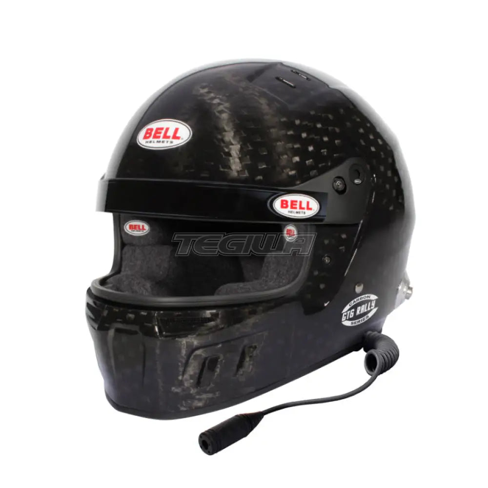 Bell Rally GT6 Carbon Helmet (HANS) FIA8859/SA2020 - Nineteen72 Performance