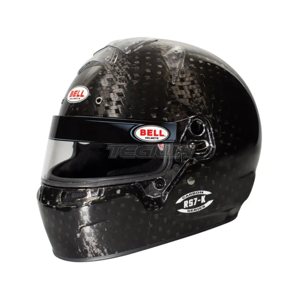 Bell RS7-K Carbon Karting Helmet K2020 - Nineteen72 Performance