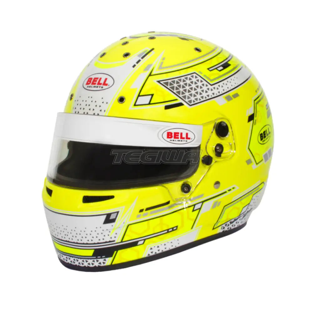 Bell RS7-K Karting Helmet Stamina Yellow K2020 - Nineteen72 Performance