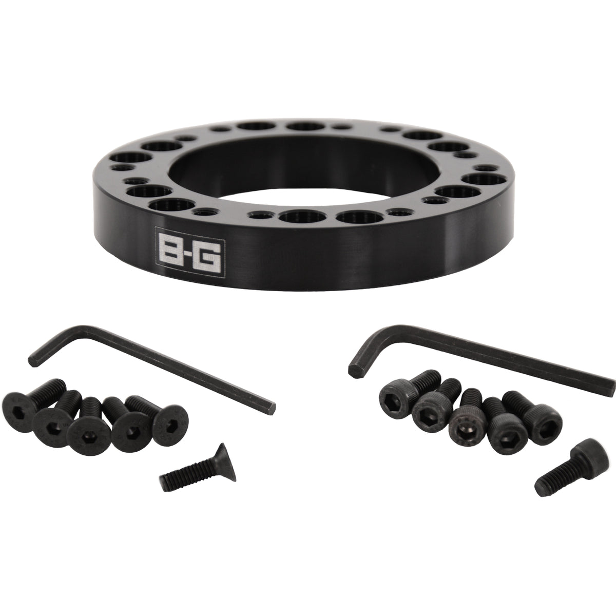 BG Racing BG4914 12.5mm steering wheel spacer adaptor for 6x70mm and 6x74mm PCD
