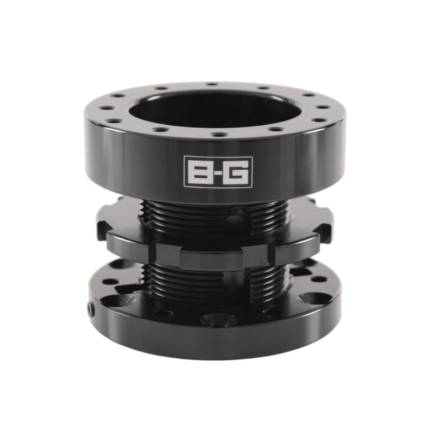 BG Racing BG4922 height adjustable steering wheel spacer adaptor 45mm to 70mm
