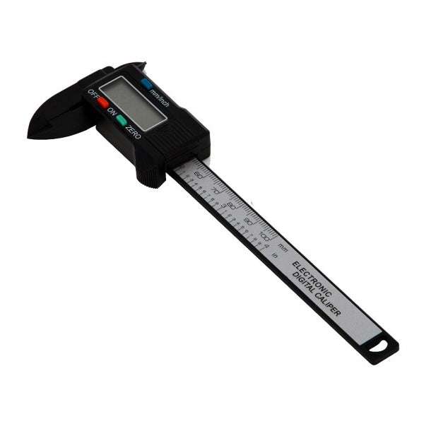 BG Racing BG5153 carbon fibre 100mm digital caliper vernier