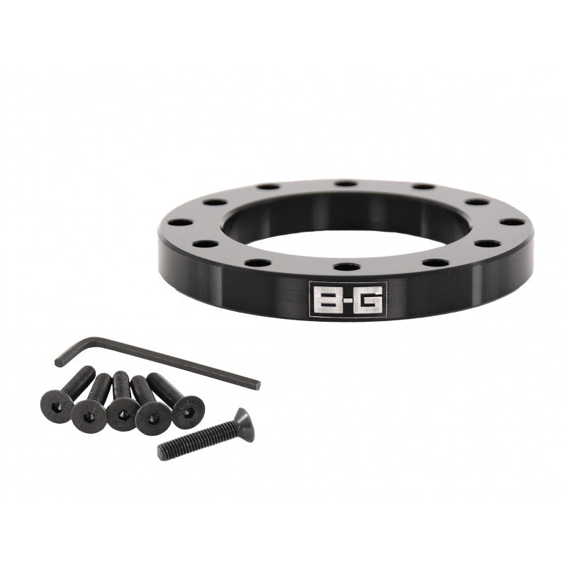 BG Racing aluminium steering wheel spacer for 6x70mm and 6x74mm PCD hubs