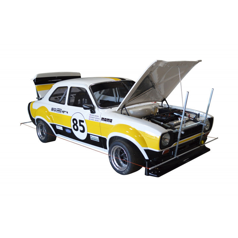 BG Racing BGR200 String Lines Kit for four-wheel alignment and motorsport chassis setup