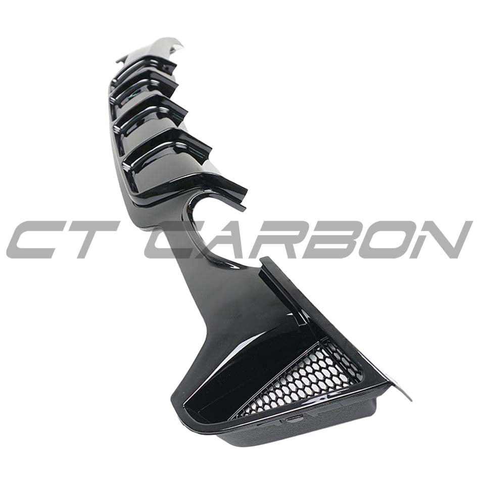 BMW 4 SERIES F33 GLOSS BLACK FULL KIT (TWIN EXHAUST) - V1