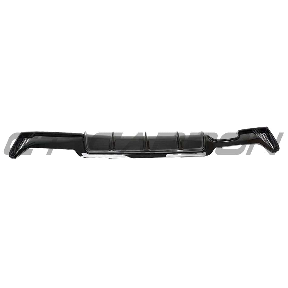 BMW 4 SERIES F33 GLOSS BLACK FULL KIT (TWIN EXHAUST) - V1