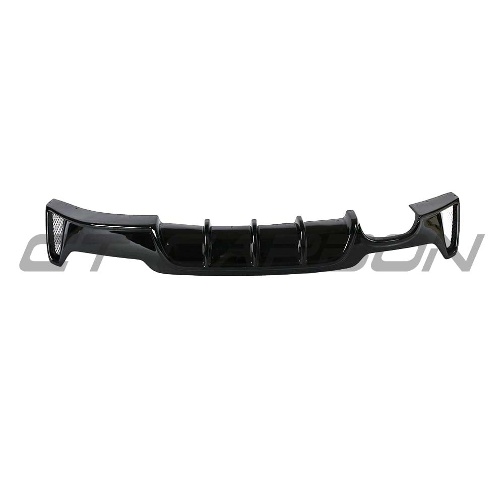 BMW 4 SERIES F33 GLOSS BLACK FULL KIT (TWIN EXHAUST) - V1