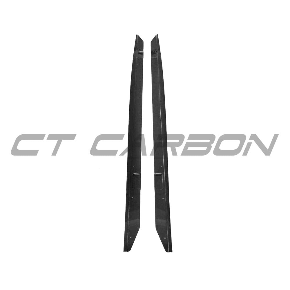 BMW 2 Series F23 CT Carbon gloss black full kit with dual exhaust, featuring MP style design and high-quality carbon finish.