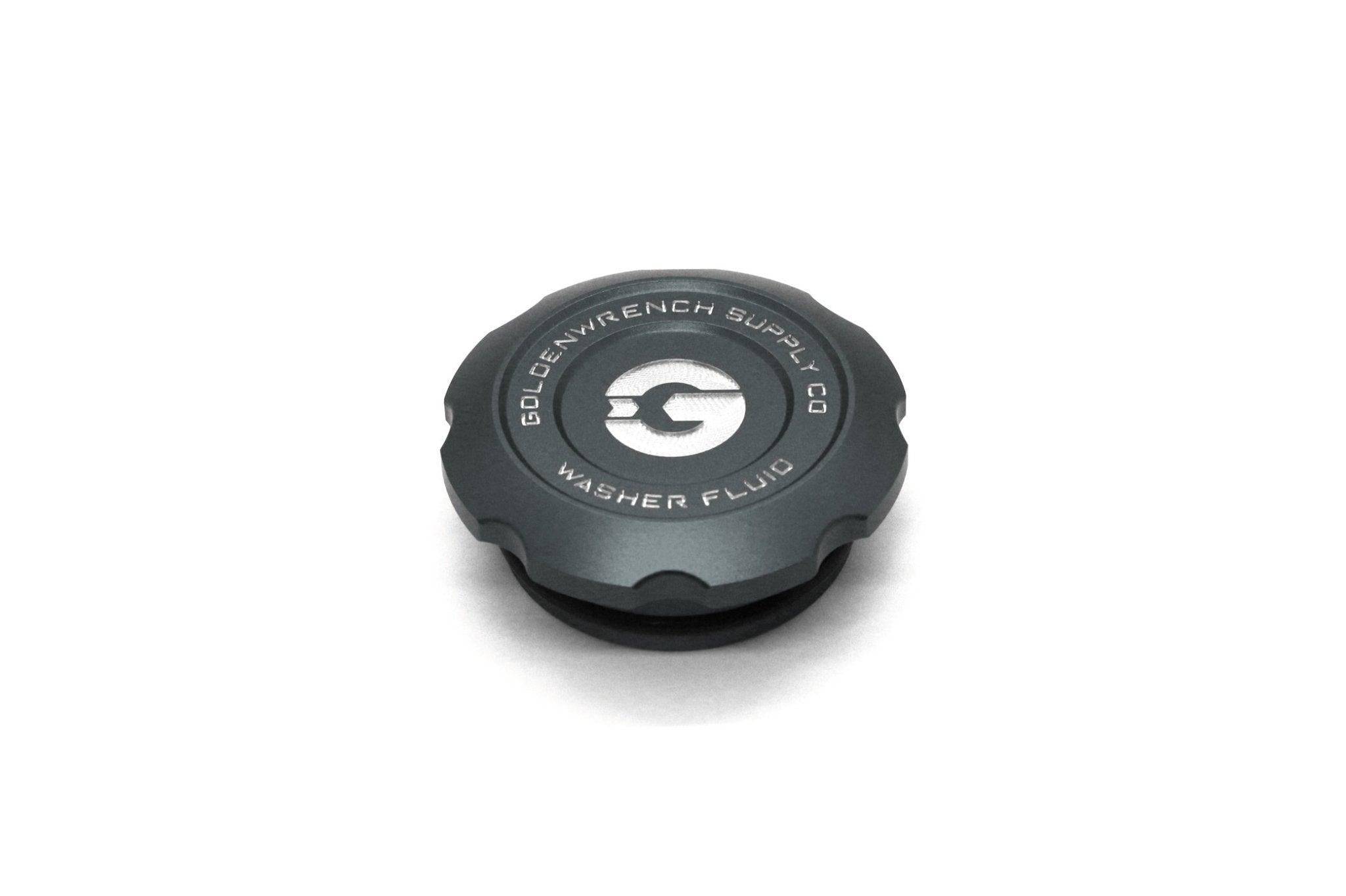Goldenwrench BMW F Series Billet Washer Fluid Cap