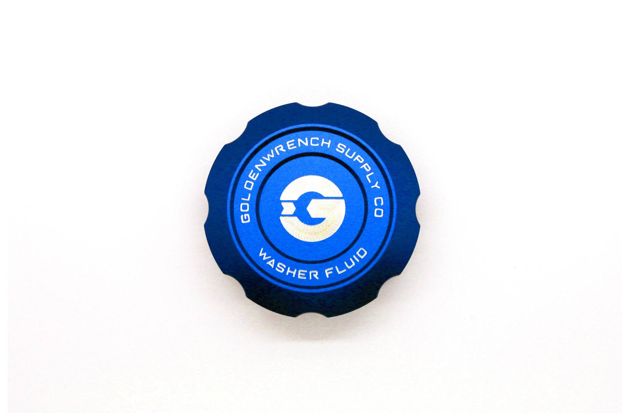 Goldenwrench BMW F Series Billet Washer Fluid Cap