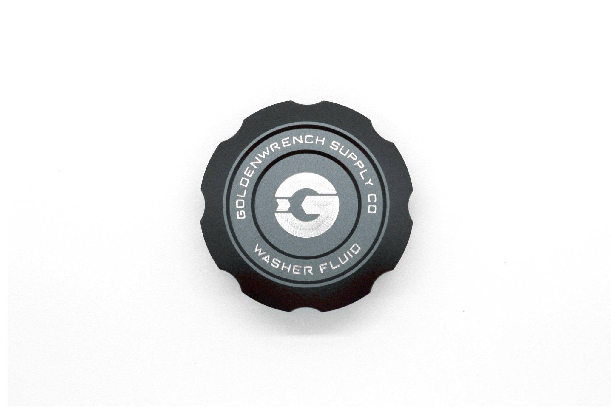 Goldenwrench BMW F Series Billet Washer Fluid Cap