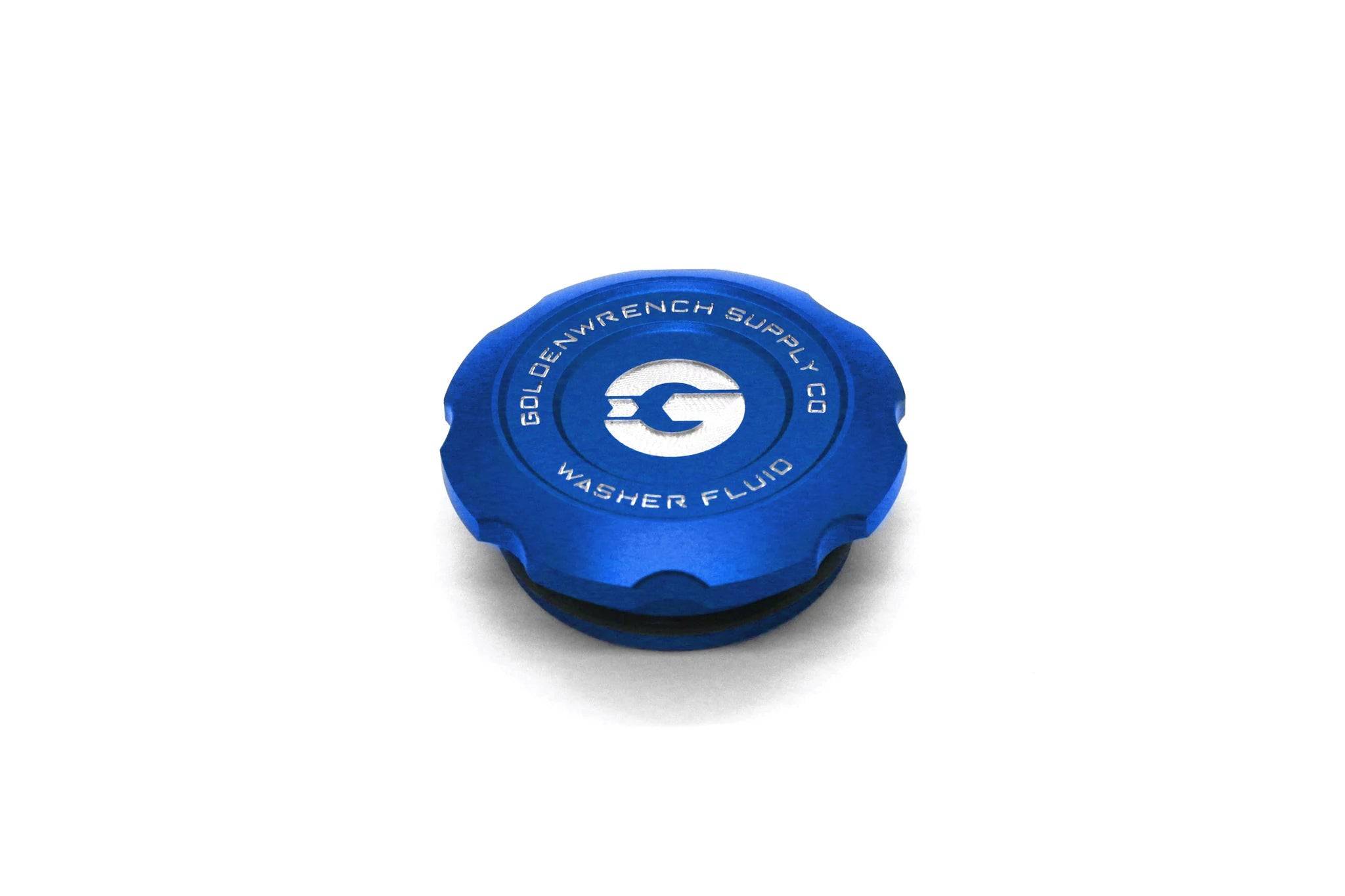Goldenwrench BMW F Series Billet Washer Fluid Cap