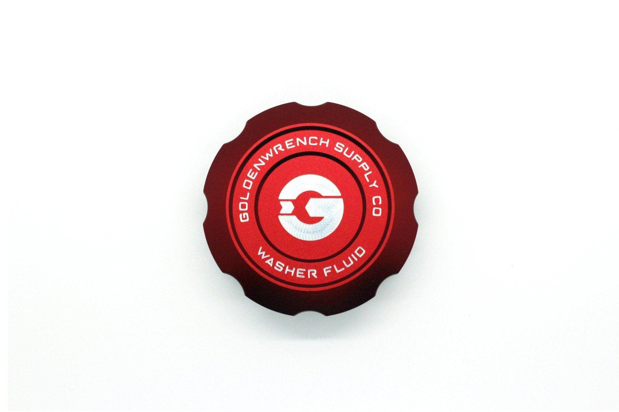 Goldenwrench BMW F Series Billet Washer Fluid Cap